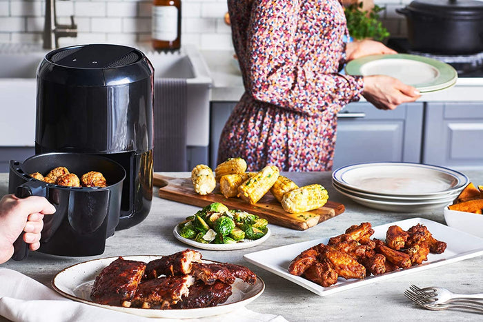 T-FAL Compact Digital Air Fryer 1.6L - Blemished package with full warranty - EY301850