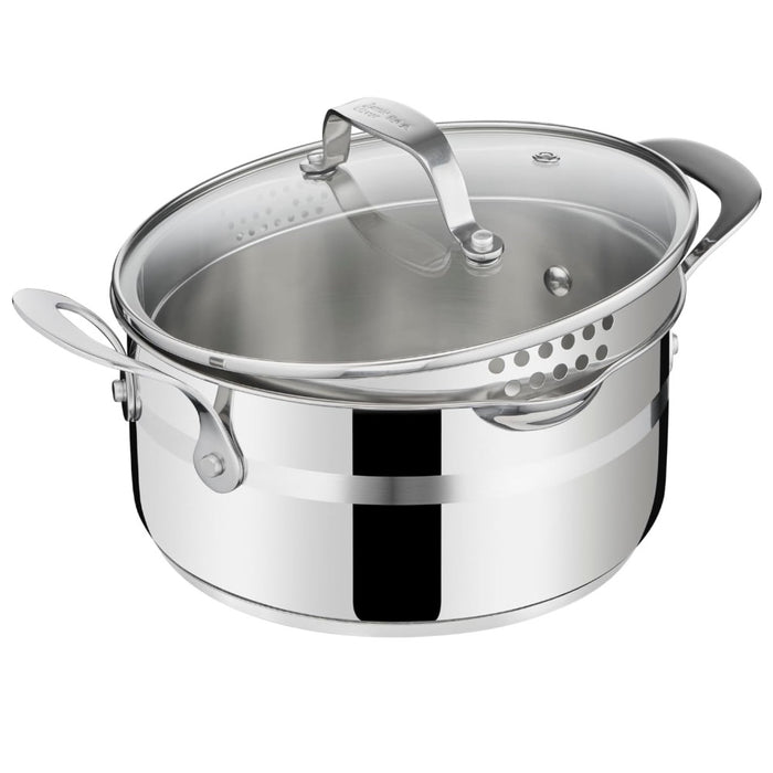 T-FAL E3114475 Jamie Oliver Stewpot 20 cm With Draining Lid