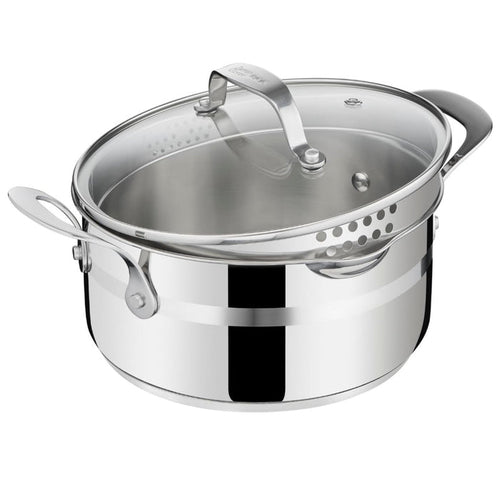 T-FAL E3114475 Jamie Oliver Stewpot 20 cm With Draining Lid