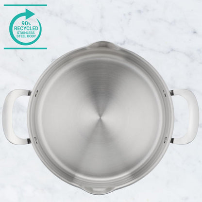 T-FAL E3114475 Jamie Oliver Stewpot 20 cm With Draining Lid