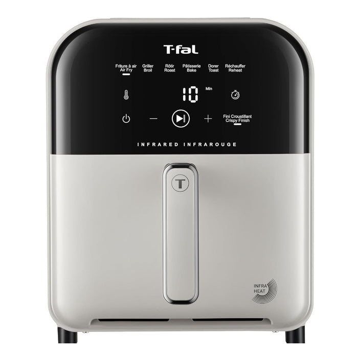 T-FAL EY815AU0 Infrared Air Fryer 7-in-1 5L/5.3QT - Blemished package with full warranty
