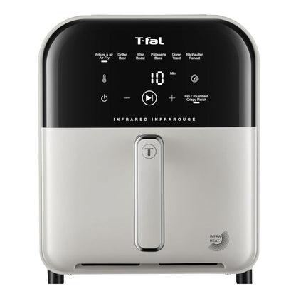 T-FAL EY815AU0 Infrared Air Fryer 7-in-1 5L/5.3QT - Blemished package with full warranty