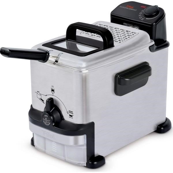 T-FAL Ez Clean Deep Fryer - Blemished package with full warranty - FR800051