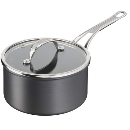 T-FAL H9125S44 Jamie Oliver Hard Anodized Cookware 9-Piece Set - Blemished package with full warranty