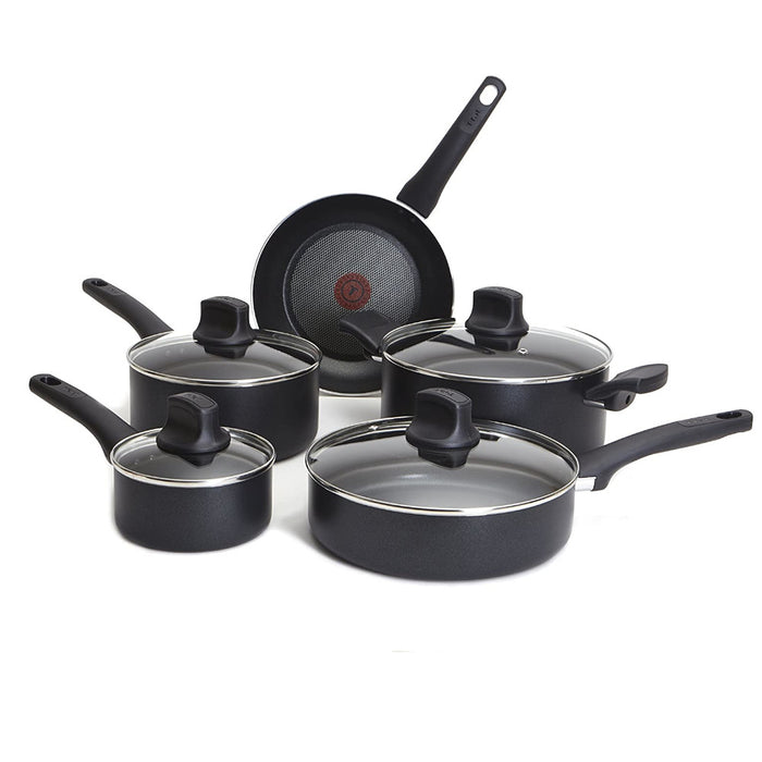 T-FAL Intuition Non-Stick Cookware Set 9 piece - Blemished package with full warranty - C526SC54