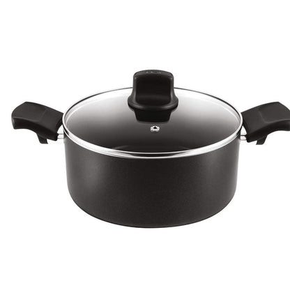 T-FAL Intuition Non-Stick Cookware Set 9 piece - Blemished package with full warranty - C526SC54