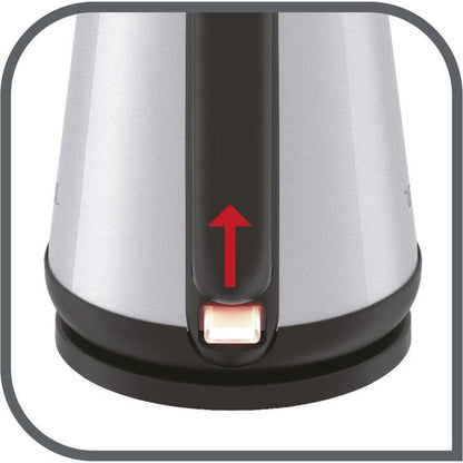 T-FAL Kettle Dual Wall 1.5l SS/BLK - Blemished package with full warranty - KI810D50