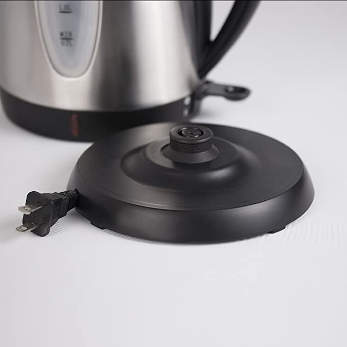 T-FAL Kettle Dual Wall 1.5l SS/BLK - Blemished package with full warranty - KI810D50