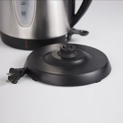 T-FAL Kettle Dual Wall 1.5l SS/BLK - Blemished package with full warranty - KI810D50