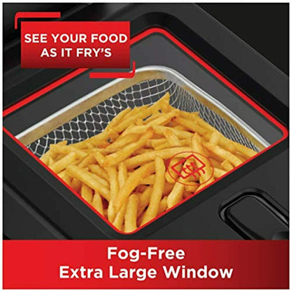 T-FAL Odorless Deep Fryer - Blemished package with full warranty - FR600D51