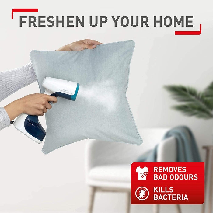 T-FAL Versatile Handheld Garment Steamer - Blemished package with full warranty - DT7050