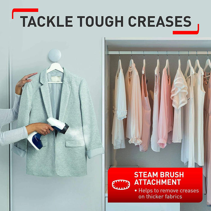 T-FAL Versatile Handheld Garment Steamer - Blemished package with full warranty - DT7050