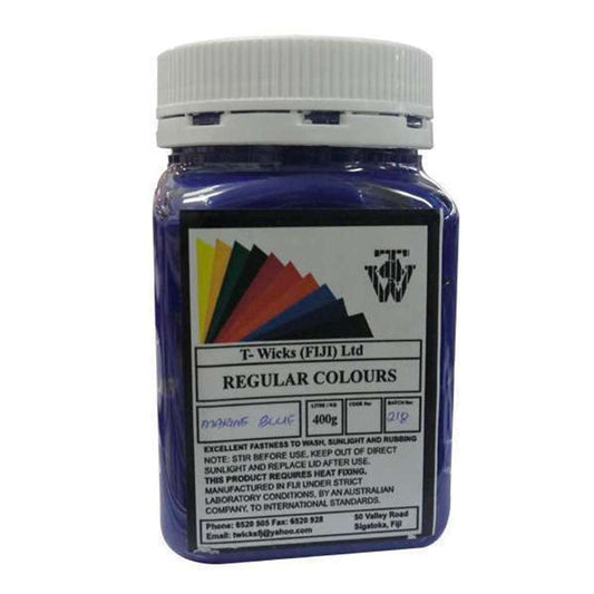 T-Wicks Fabric Paint Marine Blue 400ml