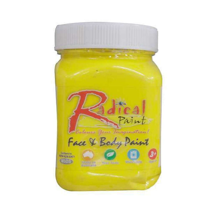 T-Wicks Poster Paint Brilliant Yellow 250ml