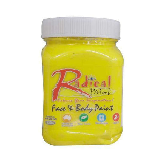 T-Wicks Poster Paint Brilliant Yellow 250ml