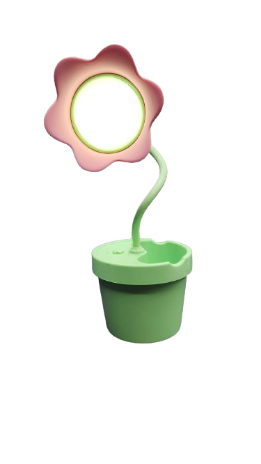 Table LED Lamp Flower Assorted