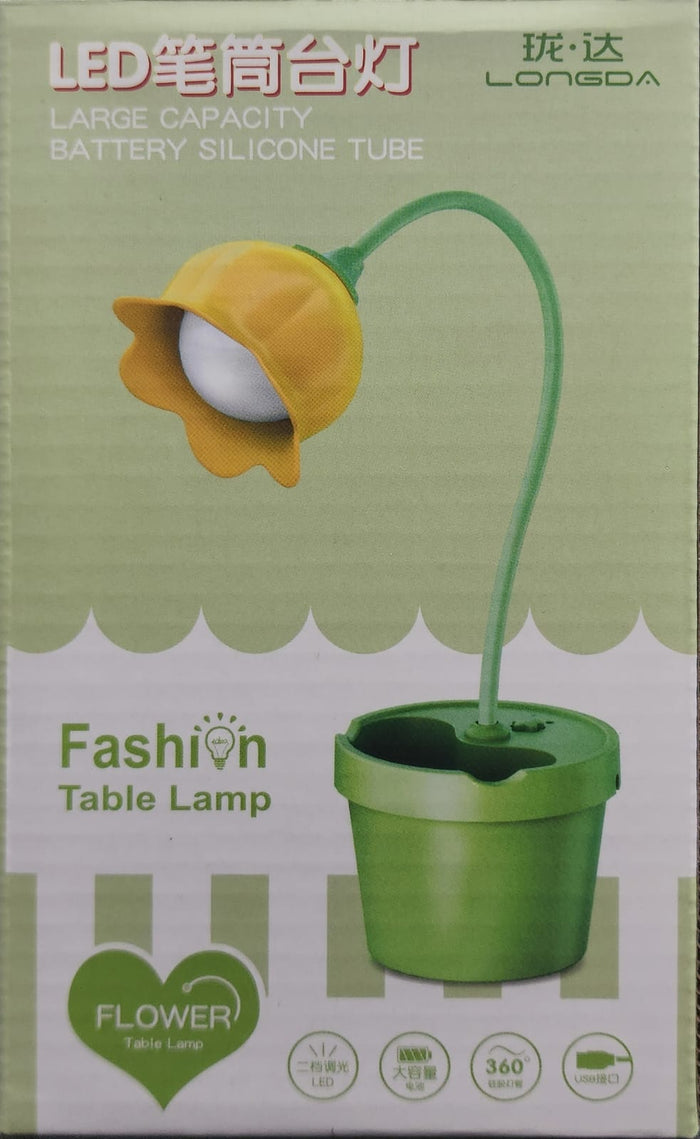 Table LED Lamp Flower Assorted