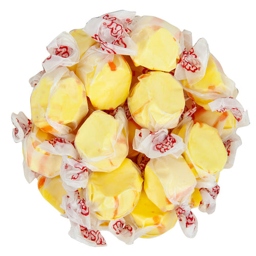 Taffy Town Banana Salt Water Taffy - 2.5 LB