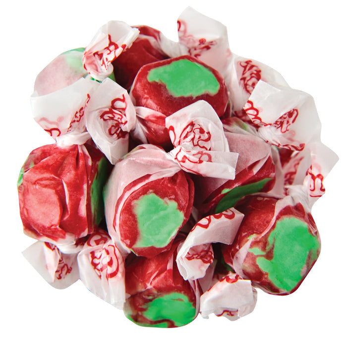 Taffy Town Candy Apple Salt Water Taffy Candy - 2.5 LB