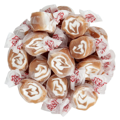 Taffy Town Caramel Swirls Salt Water Taffy - 2.5 LB