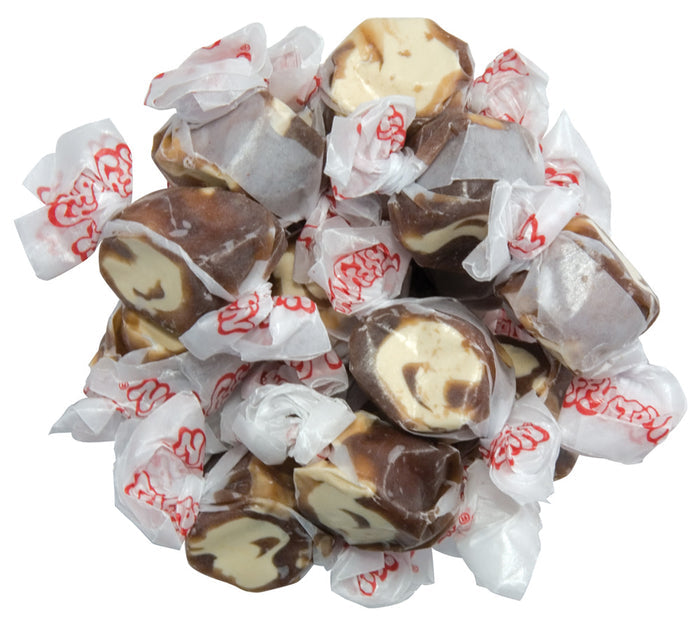 Taffy Town Chocolate Caramel Mocha Salt Water Taffy - Bulk 2.5 LB / 5 LB