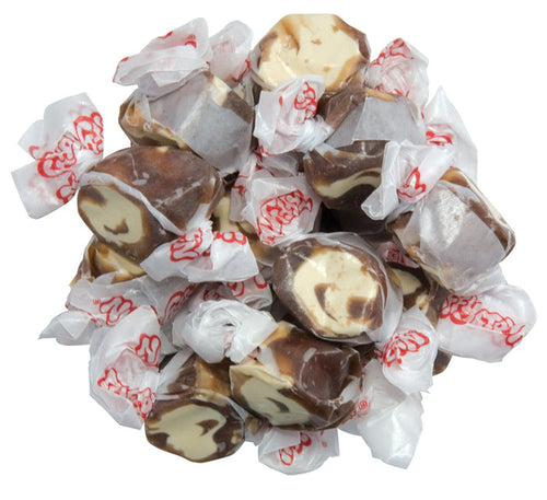 Taffy Town Chocolate Caramel Mocha Salt Water Taffy - Bulk 2.5 LB / 5 LB