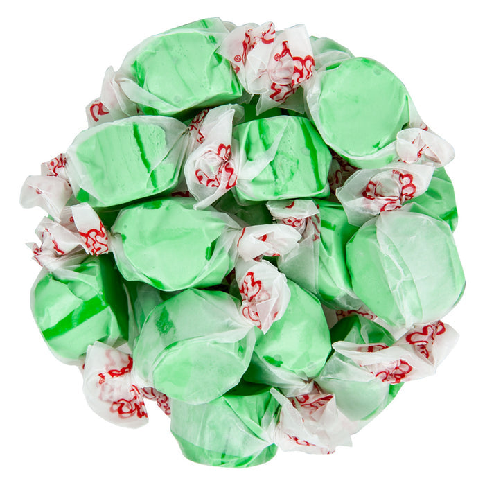 Taffy Town Green Apple Salt Water Taffy - 2.5 LB