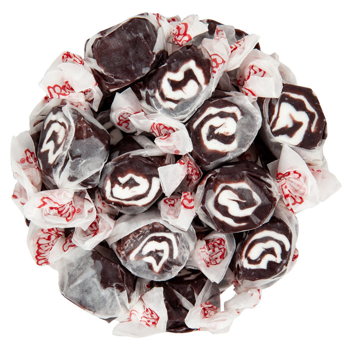 Taffy Town Licorice Swirl Salt Water Taffy - Bulk 2.5 LB / 5 LB