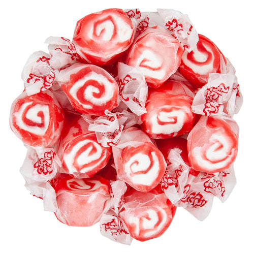 Taffy Town Red Licorice Swirls Salt Water Taffy - 2.5 LB