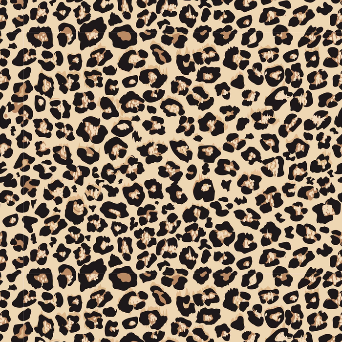 Tan Leopard Champagne Bottle Wrap