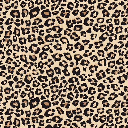 Tan Leopard Champagne Bottle Wrap