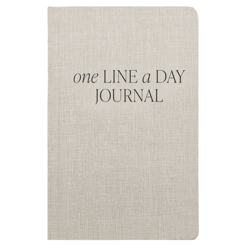 Tan One Line A Day Memory Journal [Online Only]