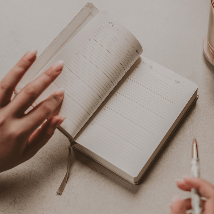 Tan One Line A Day Memory Journal [Online Only]