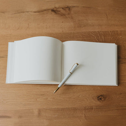 Tan Wedding Guestbook [Online Only]