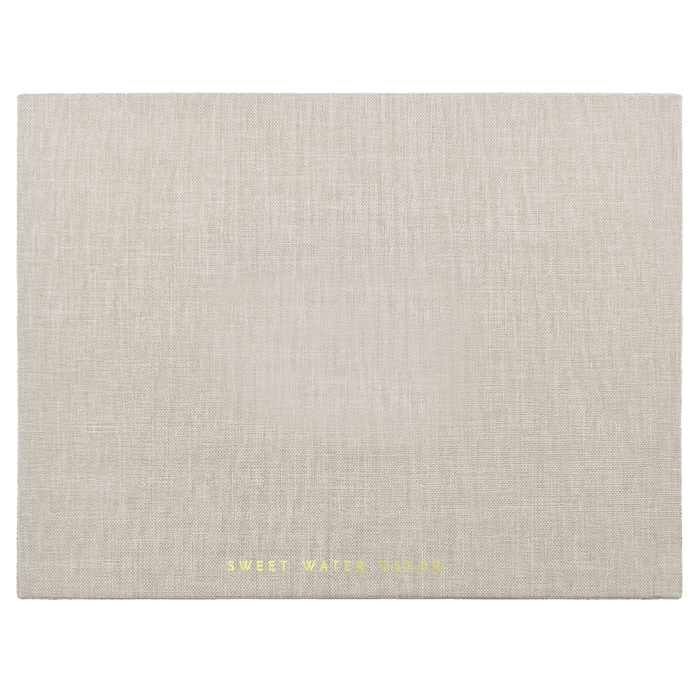 Tan Wedding Guestbook [Online Only]