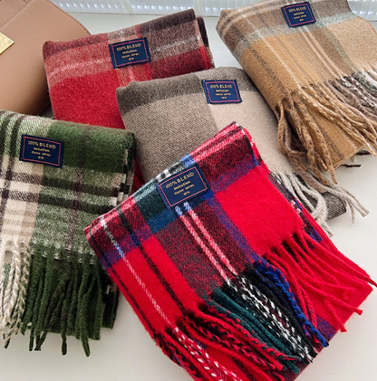 Tartan Plaid Scarf