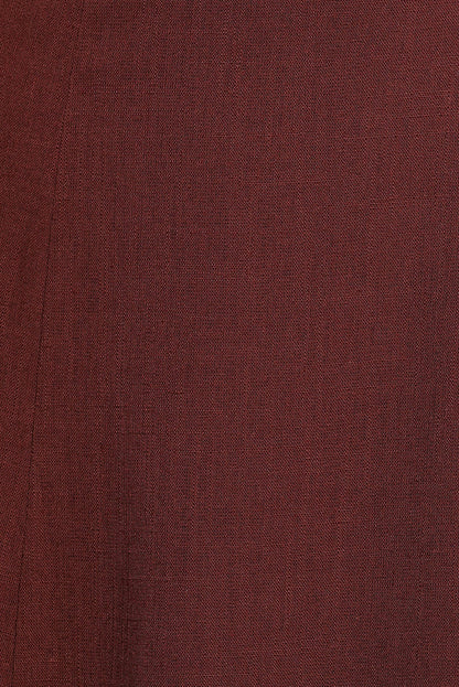 Petal and Pup USA DRESSES Tatum Maxi Dress - Chocolate
