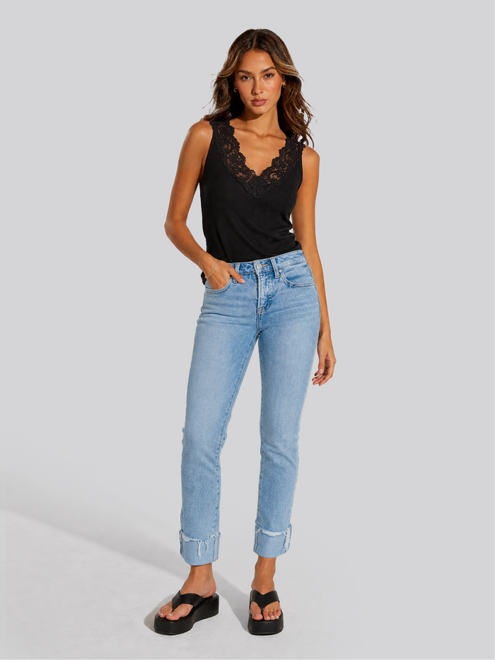 Taylor Risen Jeans - Light Wash
