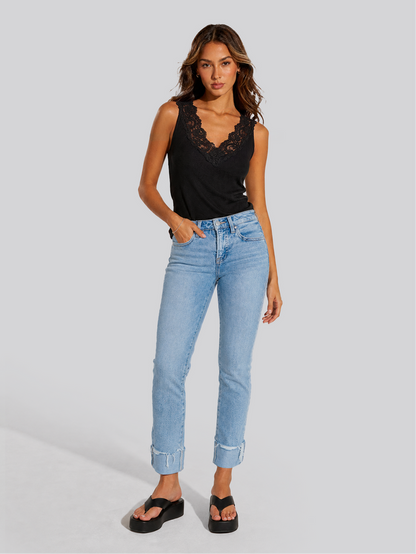 Taylor Risen Jeans - Light Wash