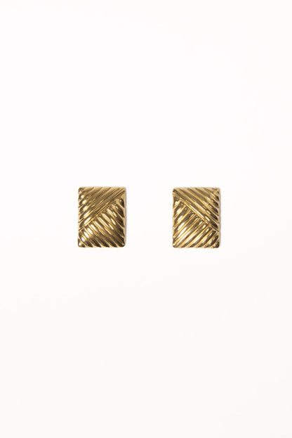 Petal and Pup USA ACCESSORIES Taytum Earrings - Gold One Size