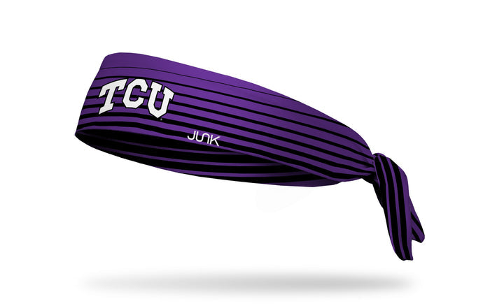 TCU: Gradient Stripe Flex Tie Headband - View 4