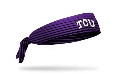 TCU: Gradient Stripe Flex Tie Headband - View 5
