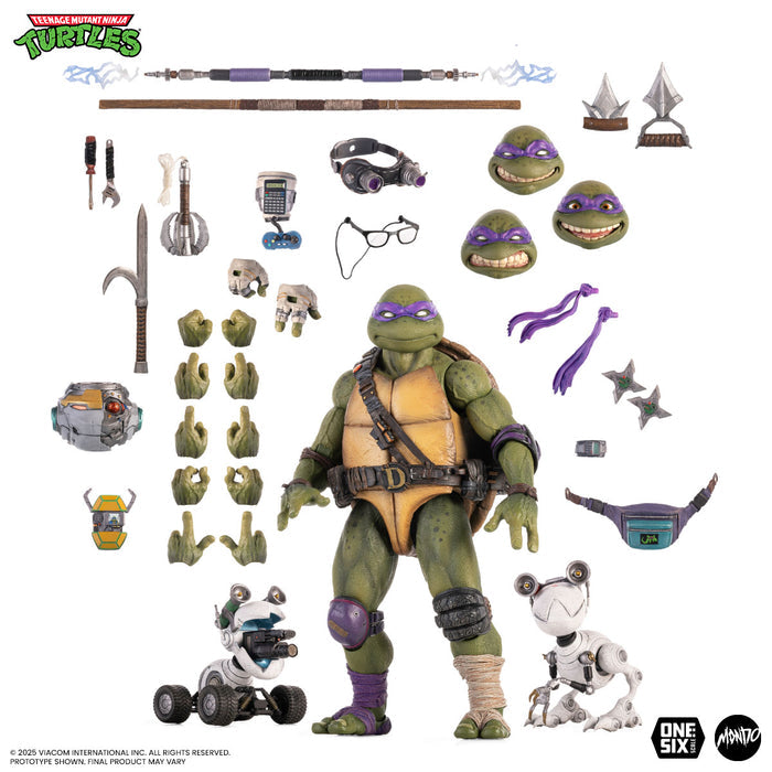 Teenage Mutant Ninja Turtles - Donatello 1/6 Scale Figure - Timed Edition