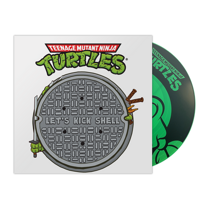 Teenage Mutant Ninja Turtles - Let's Kick Shell! EP