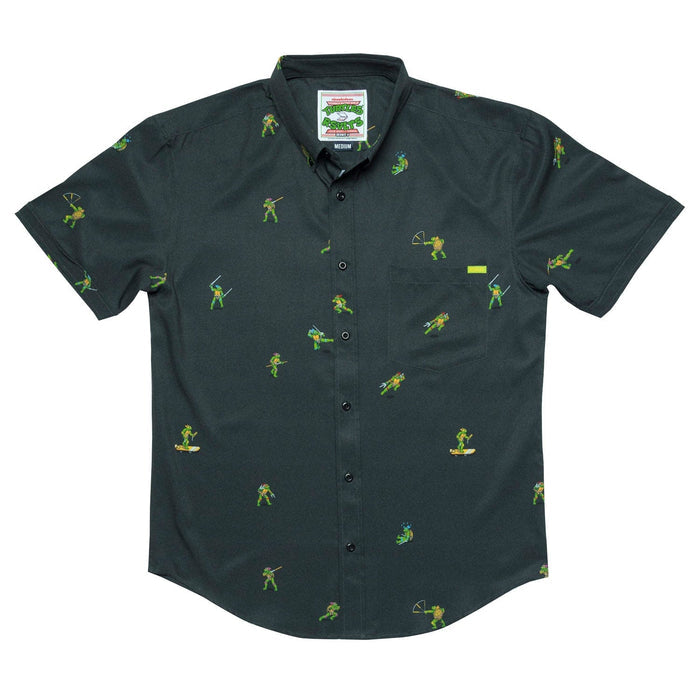 RSVLTS Nickelodeon Short Sleeve Shirt Teenage Mutant Ninja Turtles "Choose Your Turtle" – KUNUFLEX Short Sleeve Shirt