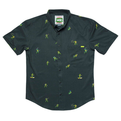 RSVLTS Nickelodeon Short Sleeve Shirt Teenage Mutant Ninja Turtles "Choose Your Turtle" – KUNUFLEX Short Sleeve Shirt
