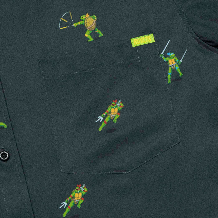 RSVLTS Nickelodeon Short Sleeve Shirt Teenage Mutant Ninja Turtles "Choose Your Turtle" – KUNUFLEX Short Sleeve Shirt