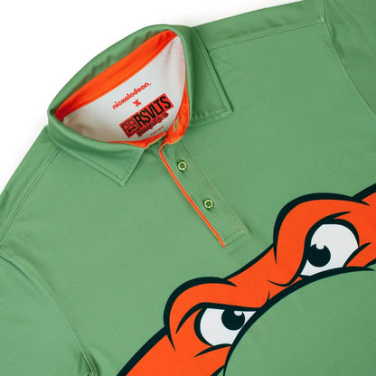 RSVLTS RSVLTS Teenage Mutant Ninja Turtles "Michelangelo" – All-Day Polo