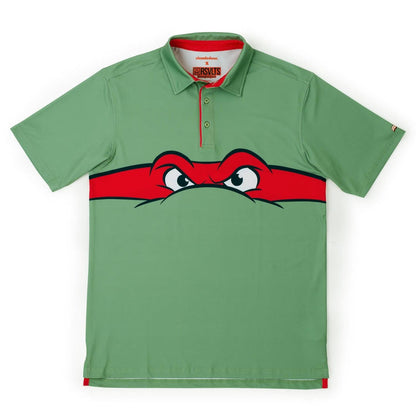 RSVLTS XS RSVLTS Teenage Mutant Ninja Turtles "Raphael" – All-Day Polo