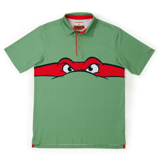 RSVLTS XS RSVLTS Teenage Mutant Ninja Turtles "Raphael" – All-Day Polo